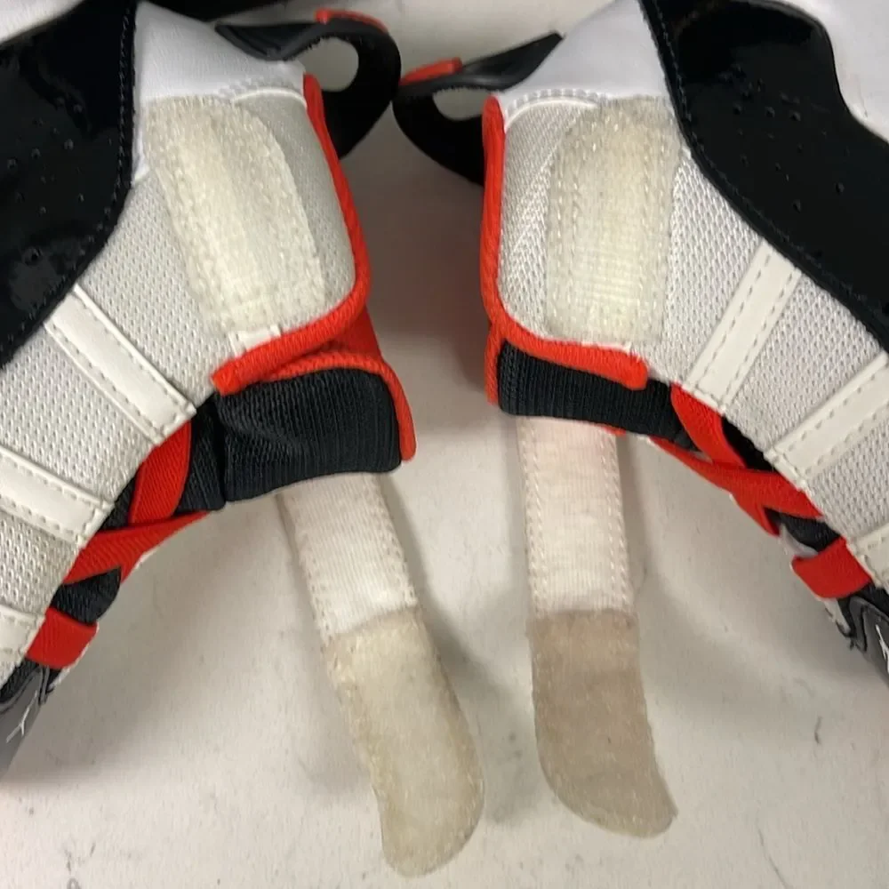Nike Jordan 6 Rings White/Team Orange-Black-Sail DV1344-108 Toddler Size 7C